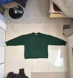 WEGO モヘアライクBIGプルオーバーMサイズ