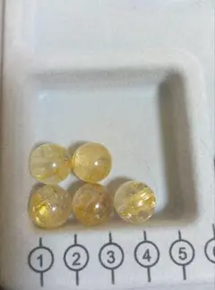14mm ルチルクォーツ
