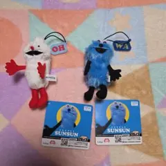 【新品】パペットスンスン HOW TO SAYマスコット　スンスン&ノンノン