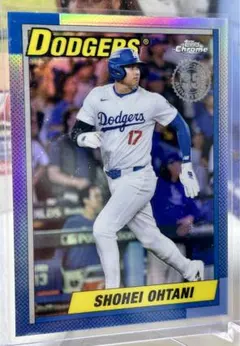 大谷翔平 Topps Chrome 2025 1990モデル