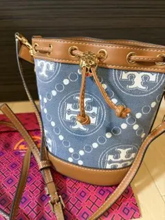 新品♡未使用　トリーバーチ♡デニム　トートバッグ