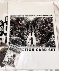 僕のヒーローアカデミア原画展　入場特典セット