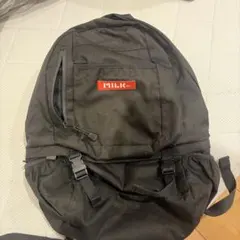 MILKFED. バックパック リュック ブラックのサムネイル