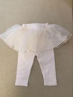 【新品】petit main レギンスつきチュールスカート