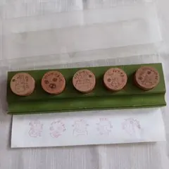 となりのトトロ　木製スタンプ　台座付き　せんせいスタンプ　平成レトロ　ご褒美