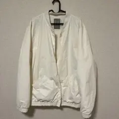 GAP ボンバージャケット ホワイト