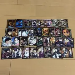 鬼滅の刃　シール列伝5 まとめ売り　35枚