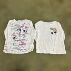 H&M 長袖カットソー　2枚セット