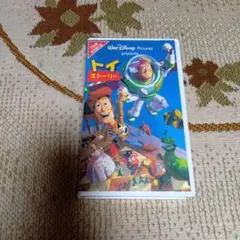 トイ・ストーリー VHSビデオテープ