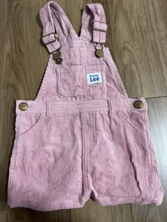 Buddy Lee コーデュロイオーバーオール 90cm ピンク