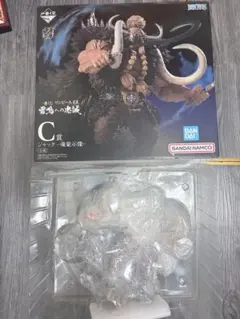 一番くじ ワンピース ex 雷鳴への忠誠