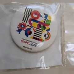【大阪関西万博】ミャクミャク公式缶バッジ