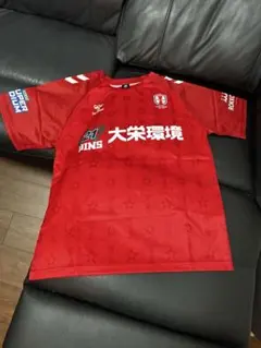 hummel INAC KOBE シャツ M 赤 12