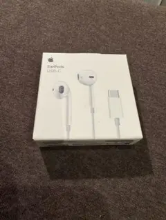 新品未使用 EarPods （USB-C）/ 抽選当 選品・箱付・即発送