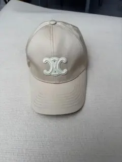 新品未使用】CHANEL ノベルティー キャップ ホワイト×ピンク ココ