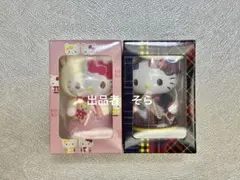 シークレットバースデードールミニマスコット（モノクロガーリーふたごコーデ）×2