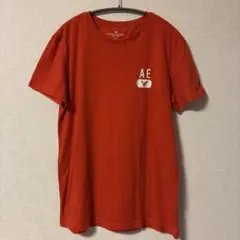 AMERICAN EAGLE Tシャツ レッド