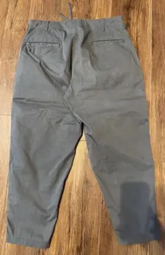 FAT エフエーティー　コーデュラ　グレー チノパン Mさいず