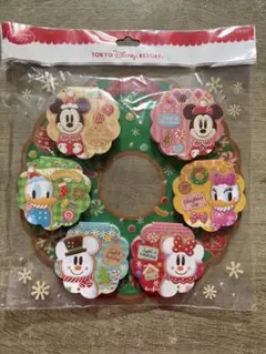 東京ディズニーリゾート メモ用紙 クリスマス 2014