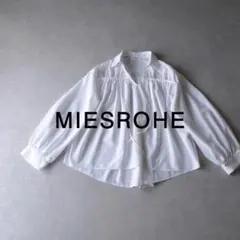 ■おまとめ■美品 ミースロエ 1,8万円 ギャザーブラウス MIESROHE Eのサムネイル