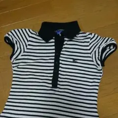 バーバリーブルーレーベル　ポロシャツ　36