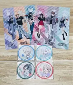 くら寿司 にじさんじコラボ ファイル＆コースターセット