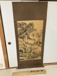 仏画 高野山 摩利支天像 掛け軸 掛軸 - メルカリ