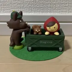 デコレ オトギッコ キャリーカート 赤ずきん マスコットセット
