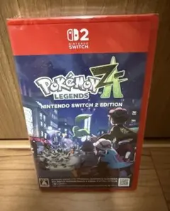 【新品未開封】Switch2 ポケモンレジェンズ ZA