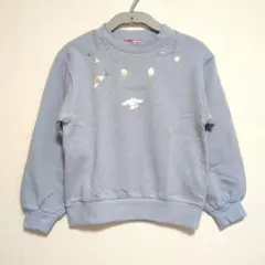 シナモロール　キッズ　トレーナー 120　サンリオ