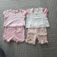 ミキハウス　ファースト　セットアップのサムネイル