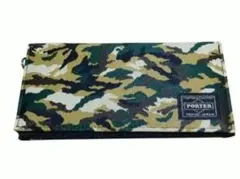 PORTER 長財布 カモフラージュ 迷彩柄