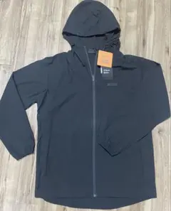 ⭐︎メンズ　THE WARP ナイロンジャケット ブラックLサイズ⭐︎