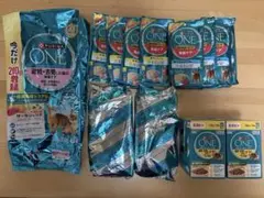 ネスレ ピュリナワン 敏感なお腹と皮膚の健康ケア サーモン&ツナ 2Kg 6