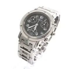 中古品 ジラールペルゴ 7500自動巻き時計 ワニガワ - メルカリ