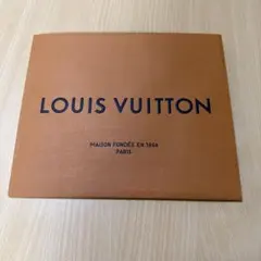 LOUIS VUITTON ルイヴィトン ショッパー 紙袋 オレンジ