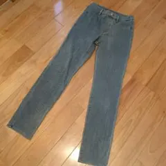 ユニクロキッズ160／ストレッチ デニム スキニー レディースS