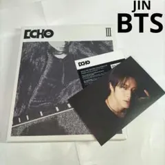 JIN ジン ソロ『Echo』「III (Version 3)」BTS アルバム
