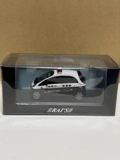 レイズ1/43 三菱I-MIEV 2008 神奈川県警察本部実証走行試験車両