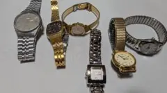 ク*ー様 稼働 SEIKO 5 自動巻き＋SEIKO含む 腕時計6点まとめ売り