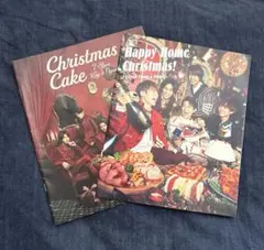 King & Prince セブンイレブン　クリスマスケーキ　パンフレットのサムネイル