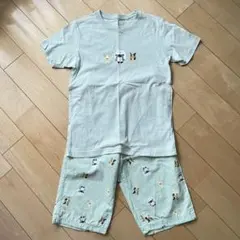 ユニクロ　キッズ　Tシャツ＆ステテコ　140 ポケモン　ウールー　モルペコ