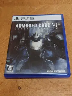 PS5 ARMORED CORE VI FIRES OF RUBICON