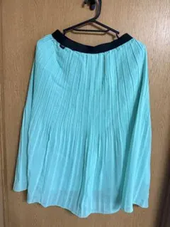 JENNI love ミントグリーン プリーツスカート