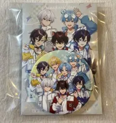 すにすて AGF 2026 ランダム缶バッジ 集合 等身