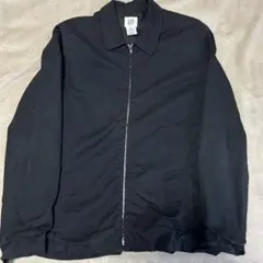 【90s OLD GAP 白タグ】ジップブルゾン ブラック