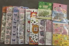 シール まとめ売り サンリオ シャカシャカ おはじき タイルシール たまごっち