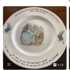 WEDGWOOD ピーターラビット プレート 皿のサムネイル