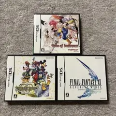 ニンテンドーDS ソフト 名作RPG3本セット
