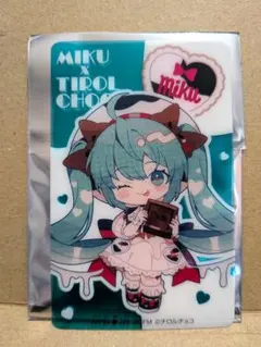 初音ミク チロルチョコ クリアカード